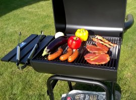 Grill Apache für Holzkohle (99514)