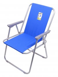 Klappbarer Campingstuhl Bern blau