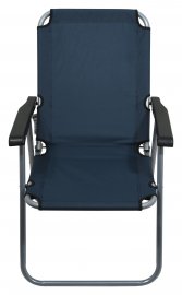 Camping-Klappstuhl Lyon dunkelblau