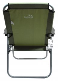 Camping-Klappstuhl Lyon dunkelgrün 4