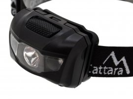 Stirnlampe LED 80 lm schwarz