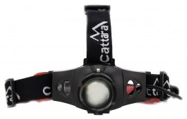 Stirnlampe LED 180 lm Zoom