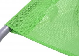 Klappbare Campingliege Palermo grün