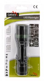 Taschenlampe LED 150 lm ZOOM 3 Funktionen