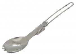 Löffel Edelstahl klappbar 210/130 mm 3