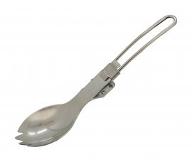 Löffel Edelstahl klappbar 155/90 mm 3