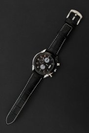 Uhr Chrono Black Compass