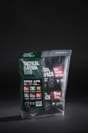 Set 6x MRE dehydrierte Mahlzeit - Tactical Six Pack Alpha Tactical Foodpack