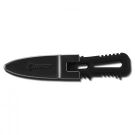 Vodak-Messer Gerber River Shorty mit Wellenschliff