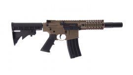 Luftgewehr Crosman Bushmaster MPW Full Auto 4,5mm
