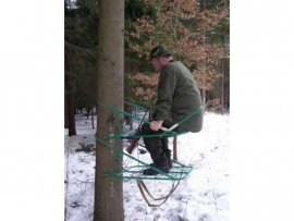Tragbarer Klettersitz Tuza