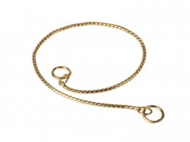 Kettehalsband DeLuxe gold, 30 cm 2