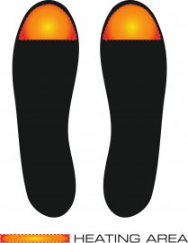 Alpenheat Beheizbare Einlegesohlen AH8 Comfort 3