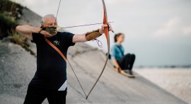 Bogen Ragim Wolf Longbow 68" 35lb