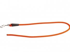 Leine Dogtrace couračka silberne Schnalle 70cm orange