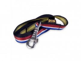Leine Dogtrace trikolora 20mm 120cm