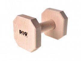 Apportierhantel Dogtrace Holz Obedience 2000g