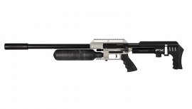 Luftgewehr FX Impact MKII Sniper Edition, Power Plenum, Silver 6,35mm