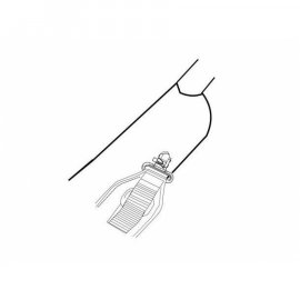 Schnellverschluss-Poutka Outdoor Connection Talon 1,25"