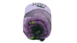 Handtuch Zulu Comfort L 60x120cm violett