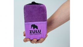 Handtuch Zulu Comfort L 60x120cm violett
