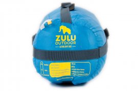 Schlafsack Zulu Ultralight 900 185cm blau 2