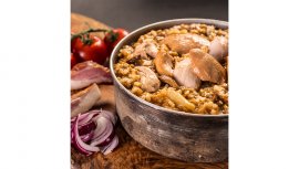 Kuře Korma mit Reis Adventure Menu