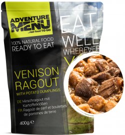 Menu IV – Hirschragout + Chicken Korma Adventure Menu