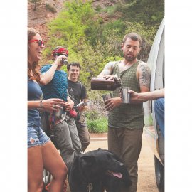 Thermoskanne Klean Kanteen Insulated Growler 1900ml Edelstahl