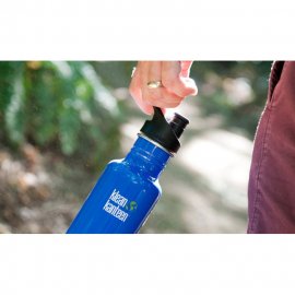 Verschluss Klean Kanteen Sport 3.0 schwarz 4