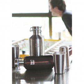 Thermoskanne Klean Kanteen Insulated Growler 1900ml rot