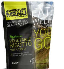 Gemüserisotto mit Tofu Adventure Menu