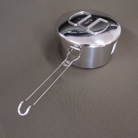 Zebra Camping Topf 14cm