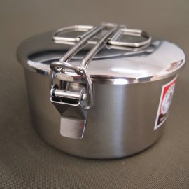Zebra Camping Topf 14cm