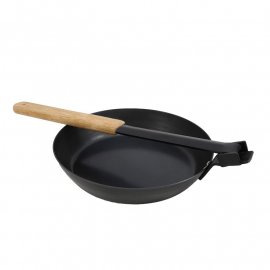 Pfanne Muurikka Carbon Steel Outdoor Pan 24cm 2