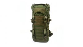 Rucksack Jubö Bushcraft Warrior 25l grün