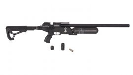 Luftgewehr Brocock Commander Magnum HR 6,35mm Synthetic