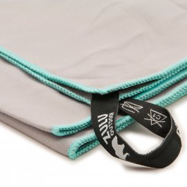 Handtuch Zulu Light XL 85x150cm grau