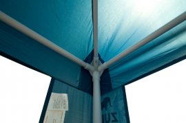 Partyzelt Zulu Shelter M mit Seitenwand 2