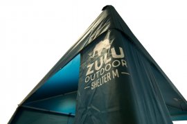 Partyzelt Zulu Shelter M mit Seitenwand 3