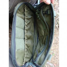 Hrudtasche Jubö Front Bag Survival schwarz