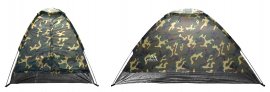 Zelt Cattara Army für 2 Personen camo 2