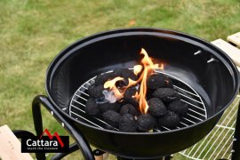 Holzkohlegrill Cattara Messina