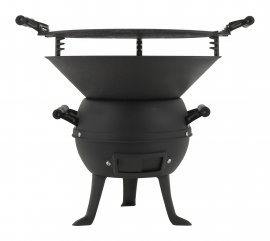 Holzkohlegrill gusseisern Cattara Brindisi 35cm