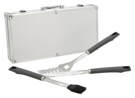Grillbesteck Cattara Grey Line Set 11-tlg.