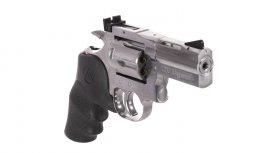 Luftrevolver ASG Dan Wesson 715 2,5" silver BBs