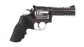 Luftrevolver ASG Dan Wesson 715 4" silver Diabolos