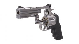 Luftrevolver ASG Dan Wesson 715 4" silver Diabolos