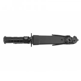 Survival Messer Fox Outdoor Skaut schwarz