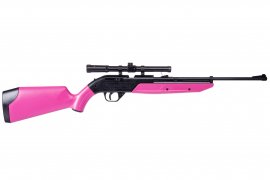 Luftgewehr Crosman Pumpmaster 760 SET 4,5mm rosa